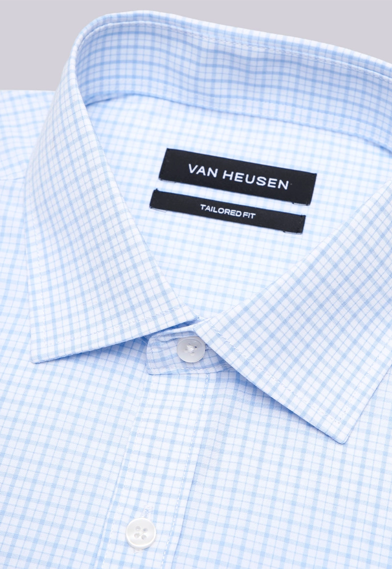 CAMISA FORMAL A CUADROS VAN HEUSEN - 2