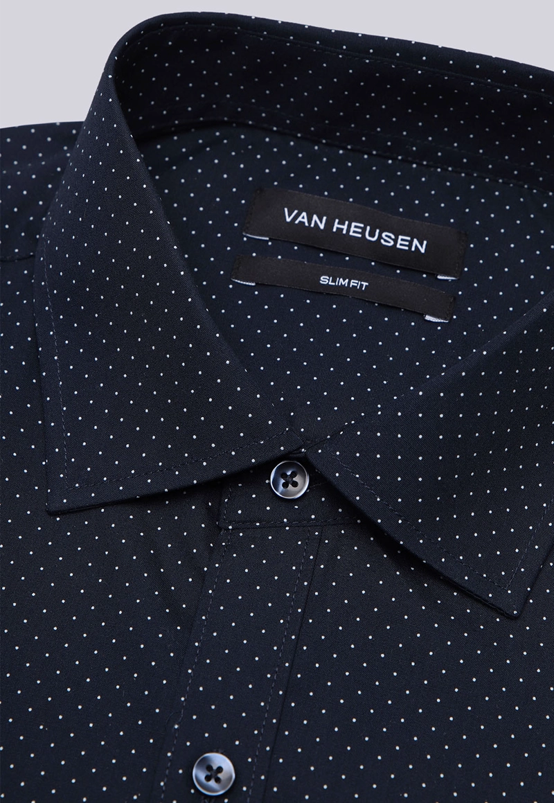 CAMISA FORMAL PRINT VAN HEUSEN - 2
