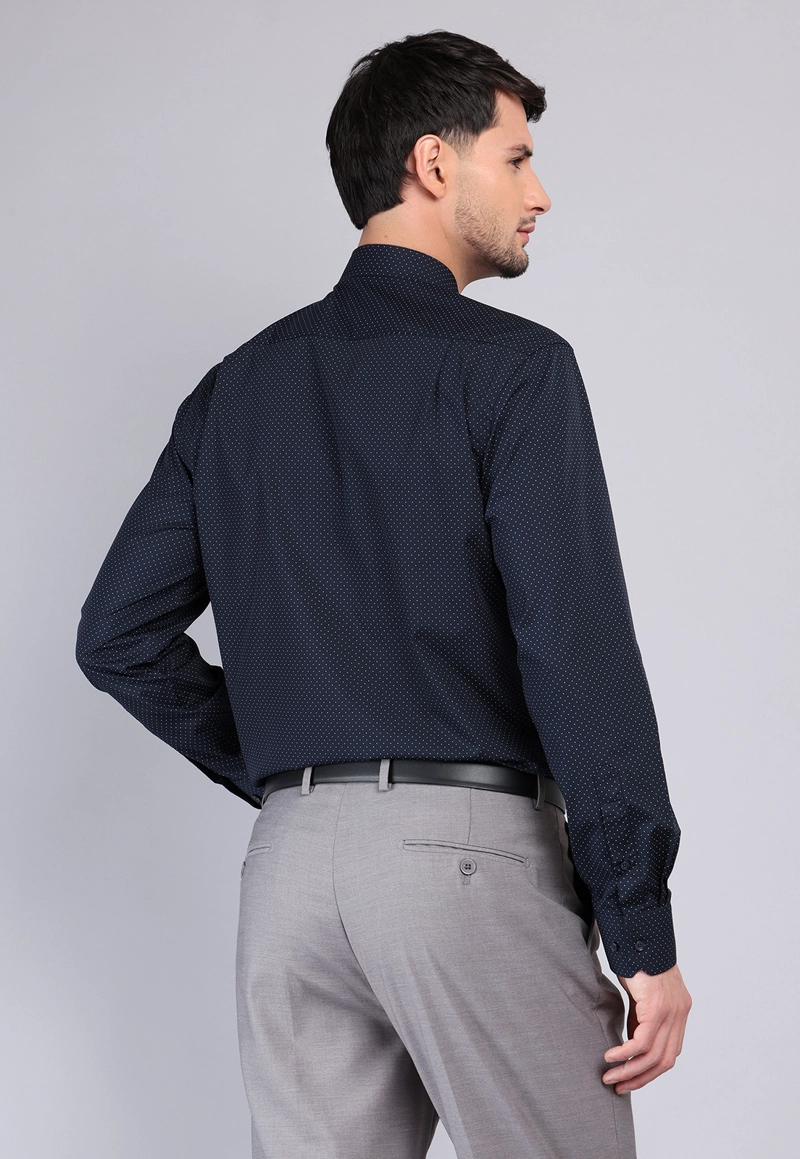 CAMISA FORMAL PRINT VAN HEUSEN - 3