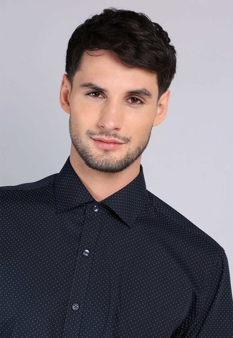 CAMISA FORMAL PRINT VAN HEUSEN - 4