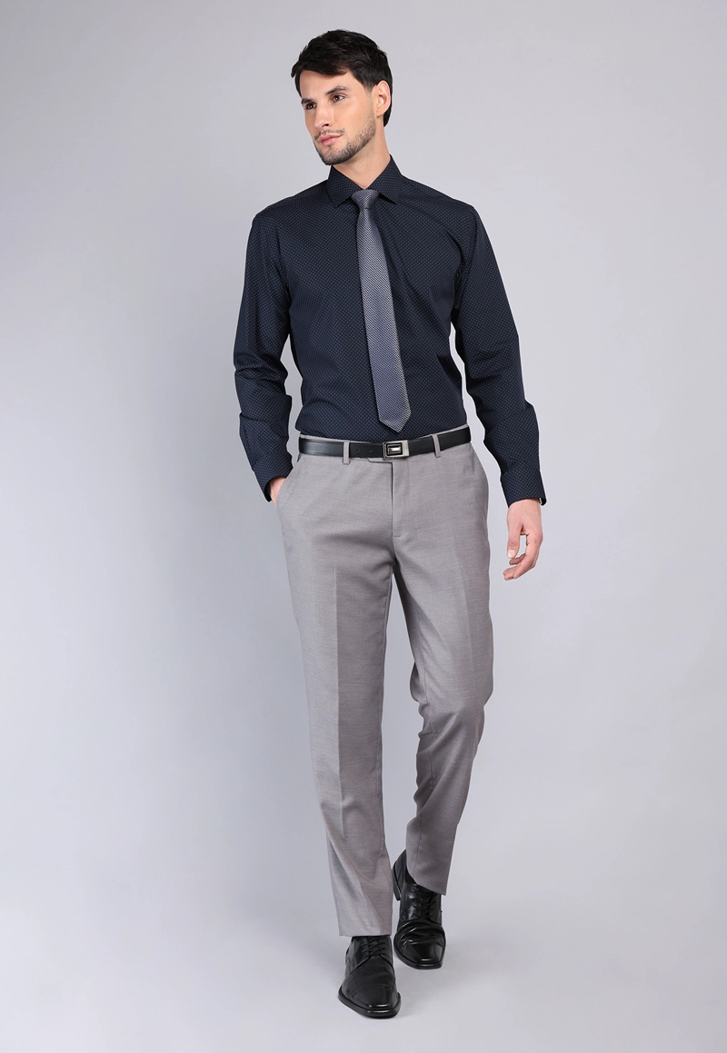 CAMISA FORMAL PRINT VAN HEUSEN - 5
