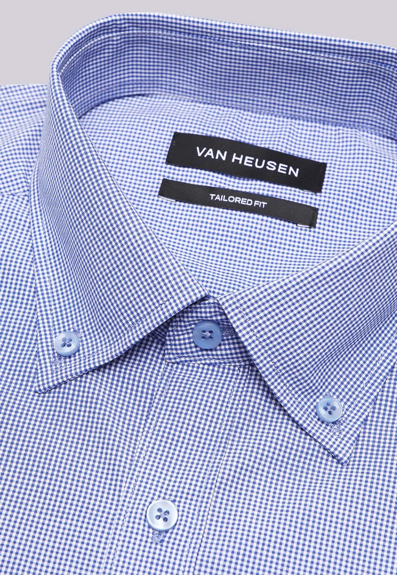CAMISA FORMAL A CUADROS VAN HEUSEN - 2