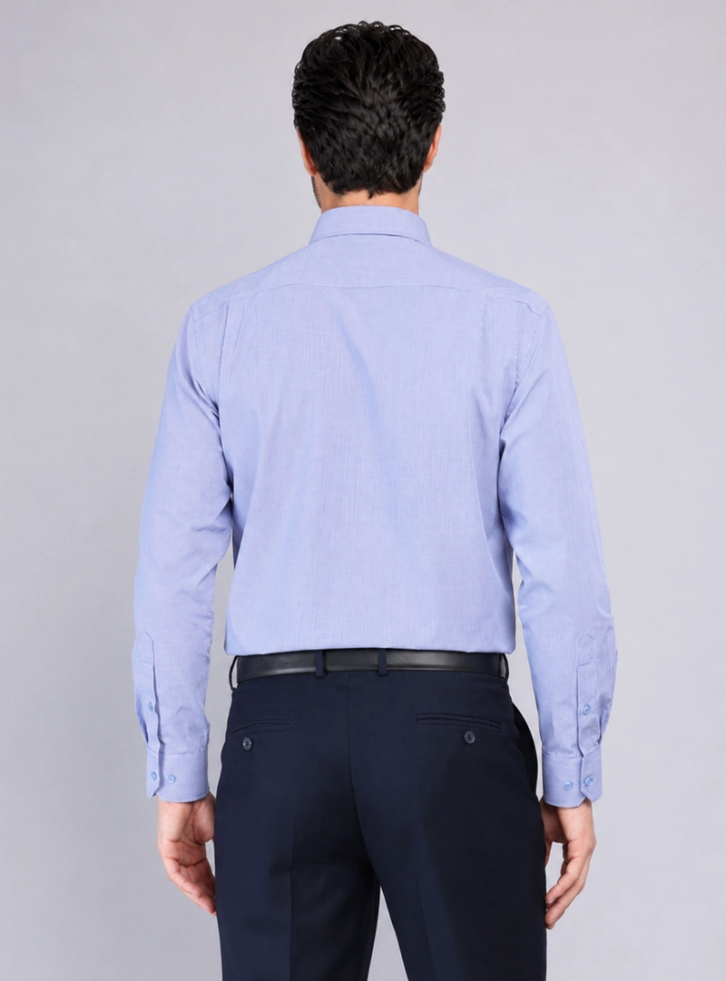 CAMISA FORMAL A CUADROS VAN HEUSEN - 3