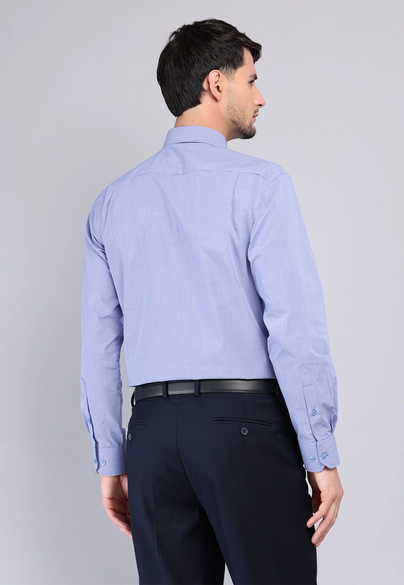 CAMISA FORMAL A CUADROS VAN HEUSEN - 3