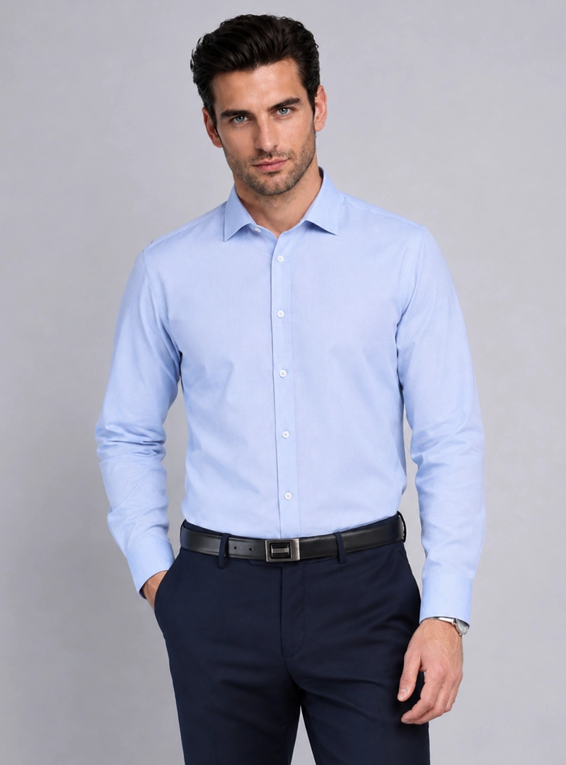 CAMISA FORMAL TEXTURADA VAN HEUSEN - 1