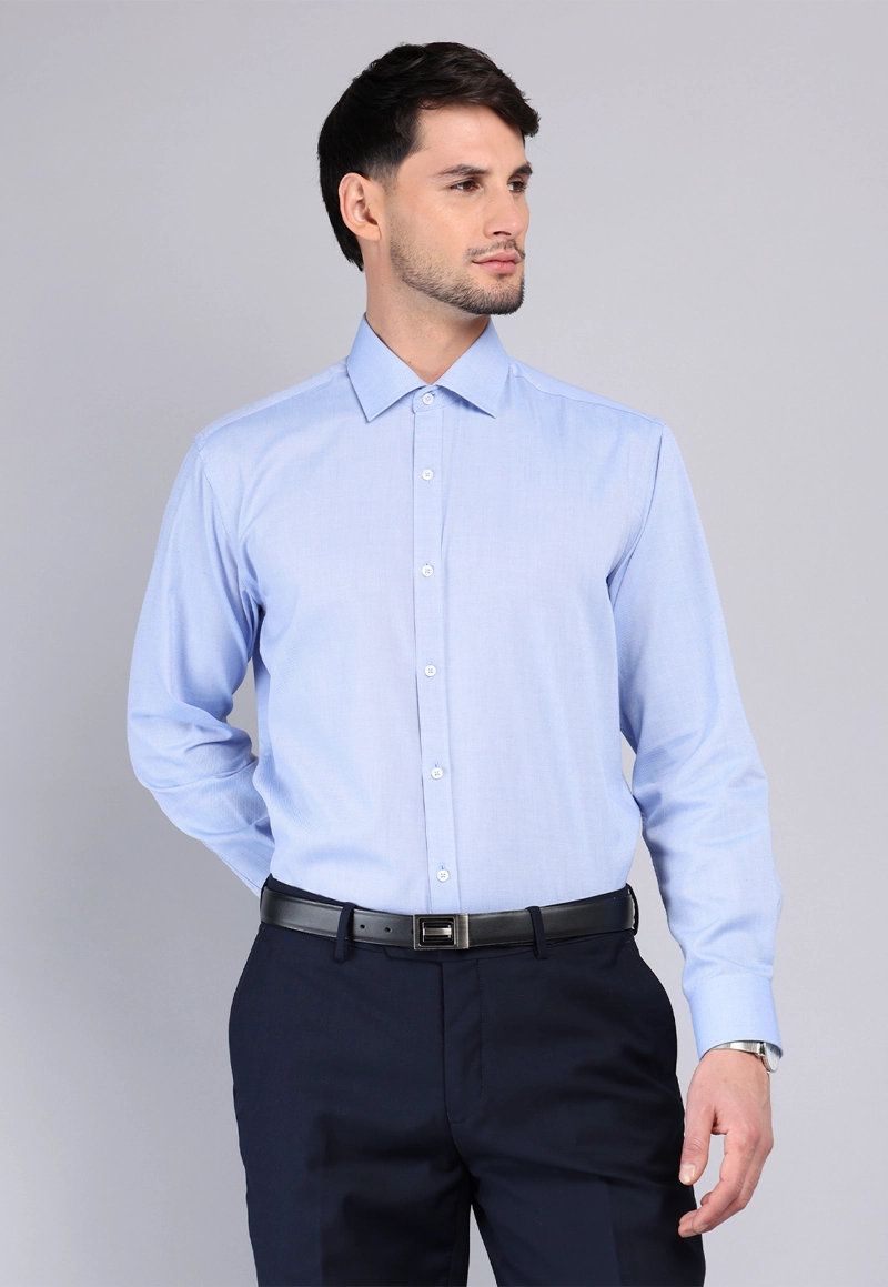 CAMISA FORMAL TEXTURADA VAN HEUSEN - 1