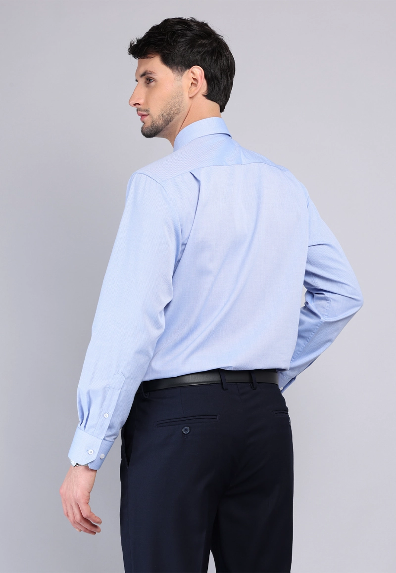 CAMISA FORMAL TEXTURADA VAN HEUSEN - 3