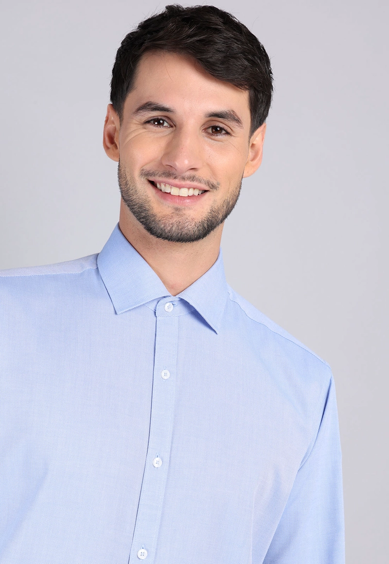 CAMISA FORMAL TEXTURADA VAN HEUSEN - 4