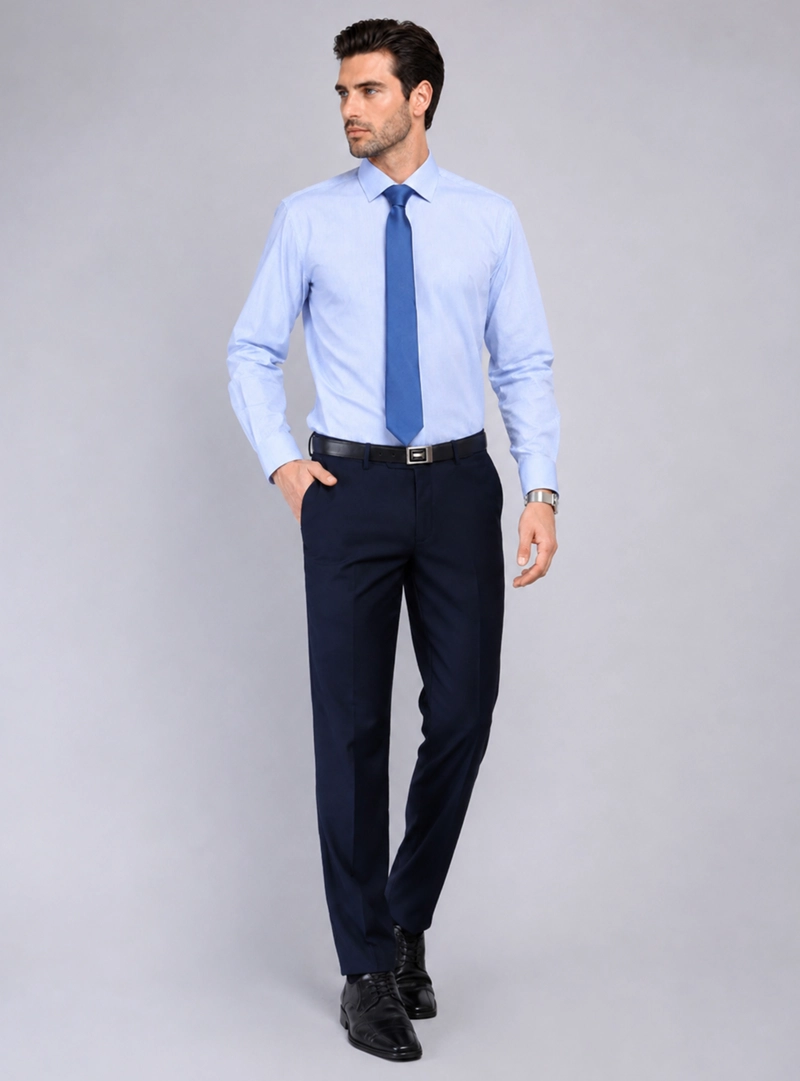 CAMISA FORMAL TEXTURADA VAN HEUSEN - 5
