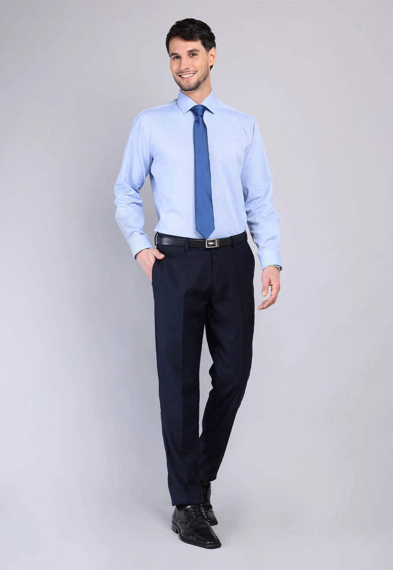 CAMISA FORMAL TEXTURADA VAN HEUSEN - 5