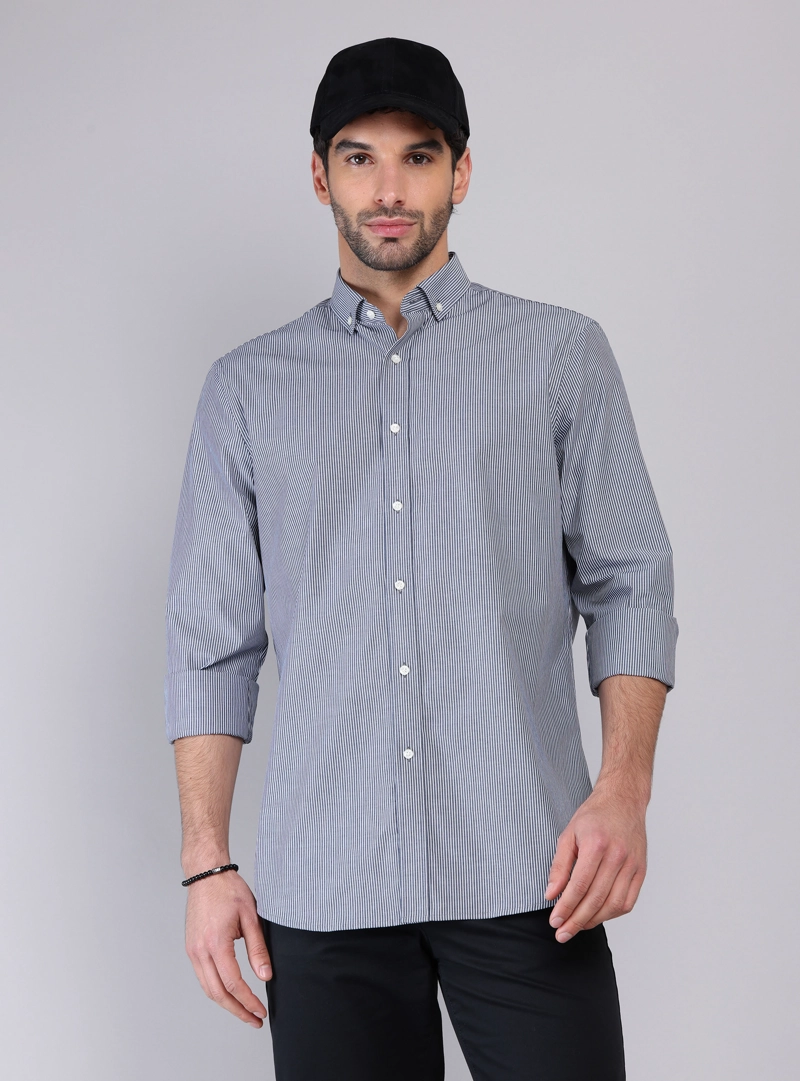 CAMISA RAYAS PIERO BUTTI - 1