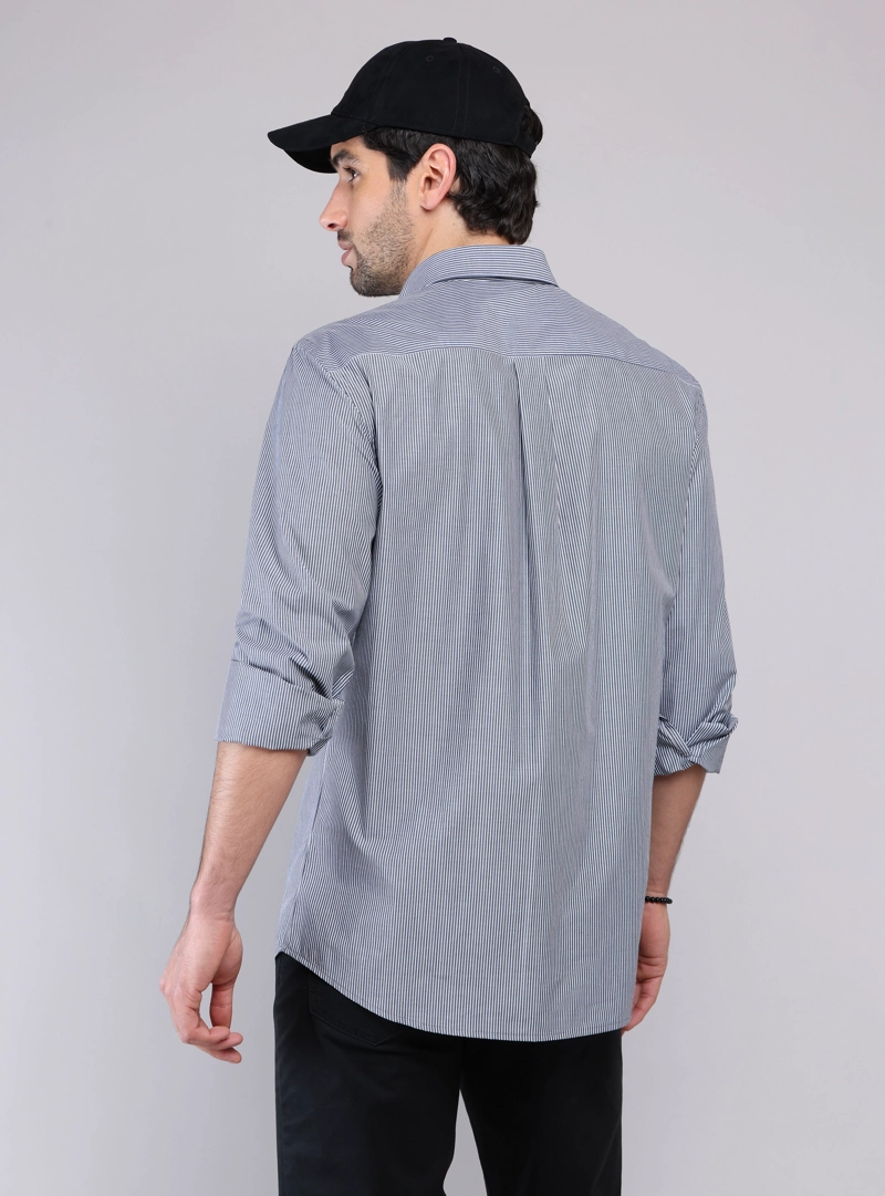 CAMISA RAYAS PIERO BUTTI - 2