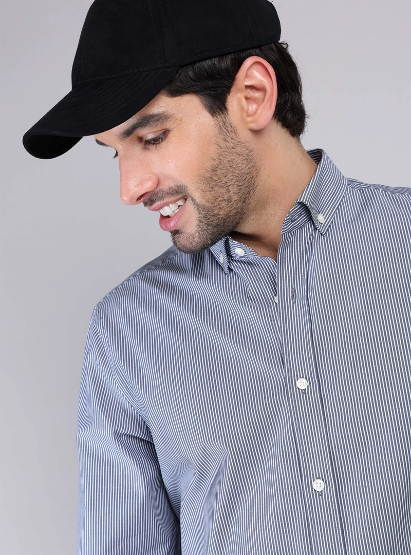 CAMISA RAYAS PIERO BUTTI - 3