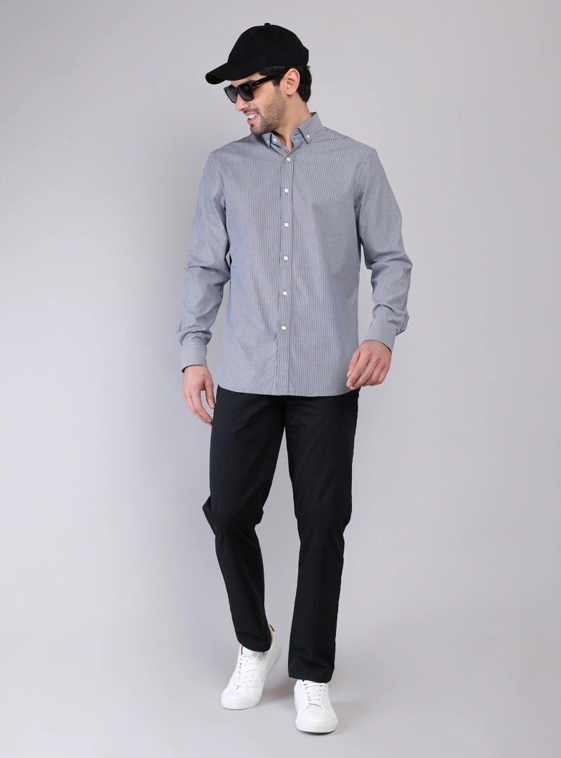 CAMISA RAYAS PIERO BUTTI - 4