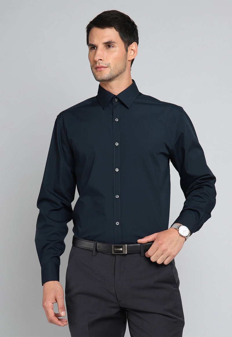 CAMISA FORMAL LISA VAN HEUSEN - 1