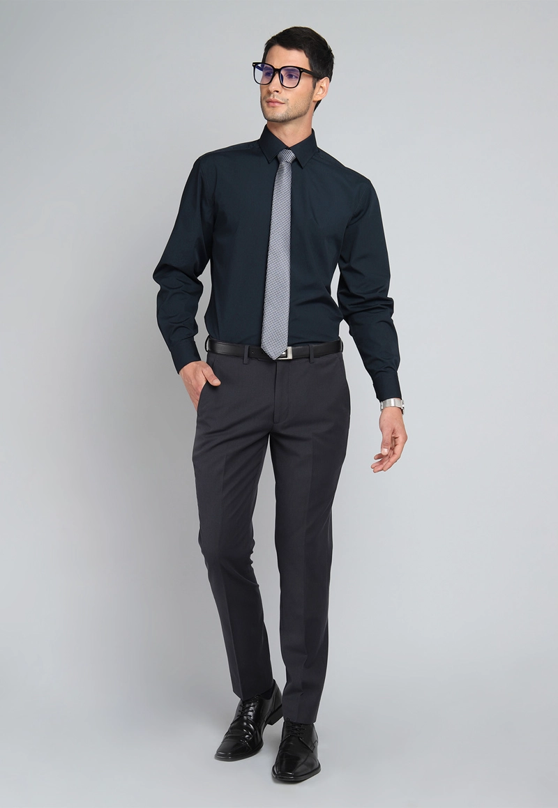 CAMISA FORMAL LISA VAN HEUSEN - 5