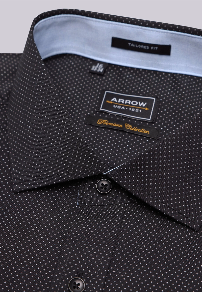 CAMISA FORMAL PRINT SPANDEX ARROW - 2