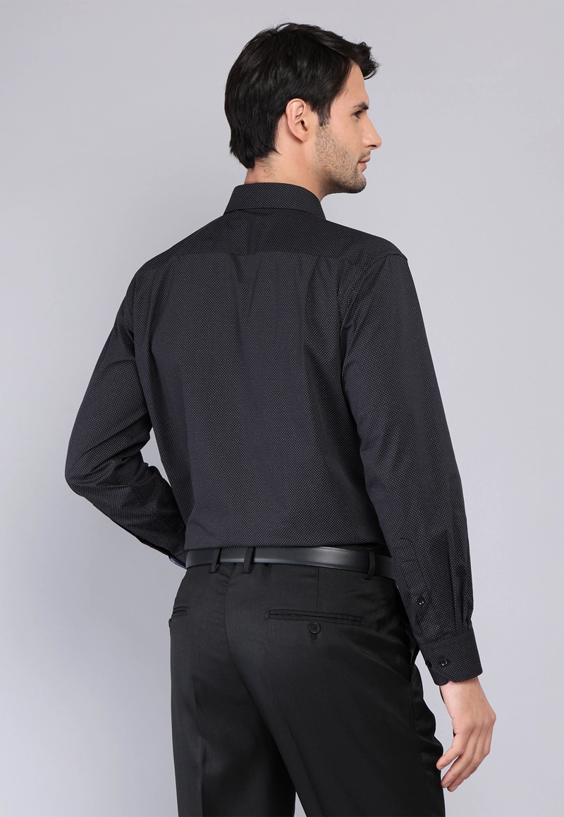 CAMISA FORMAL PRINT SPANDEX ARROW - 3