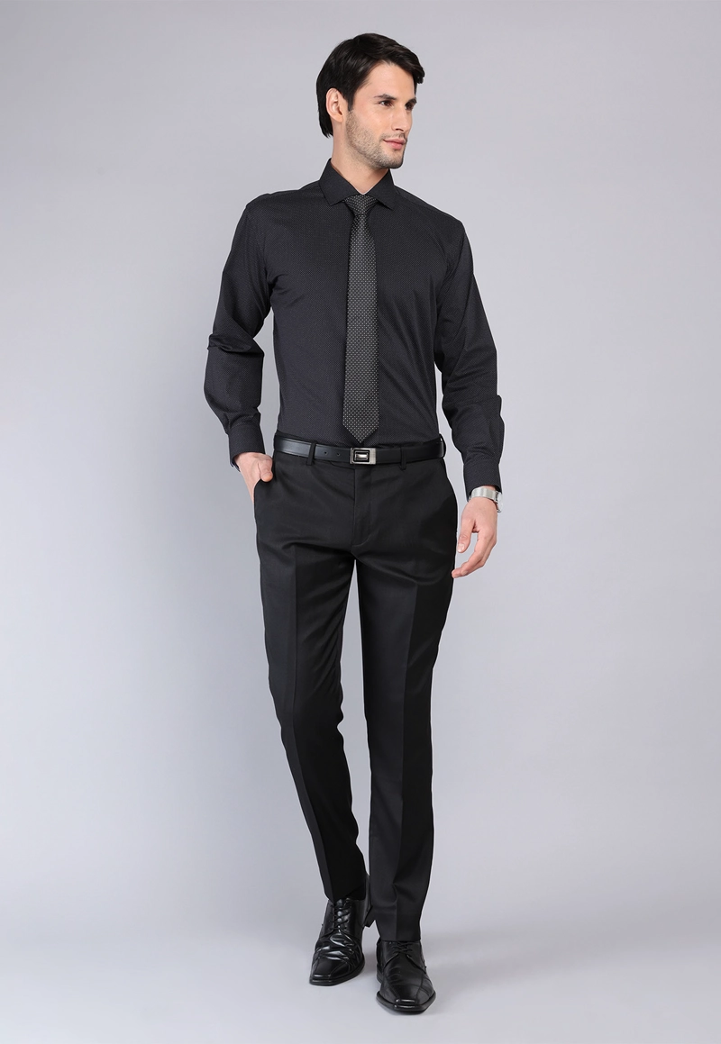 CAMISA FORMAL PRINT SPANDEX ARROW - 5