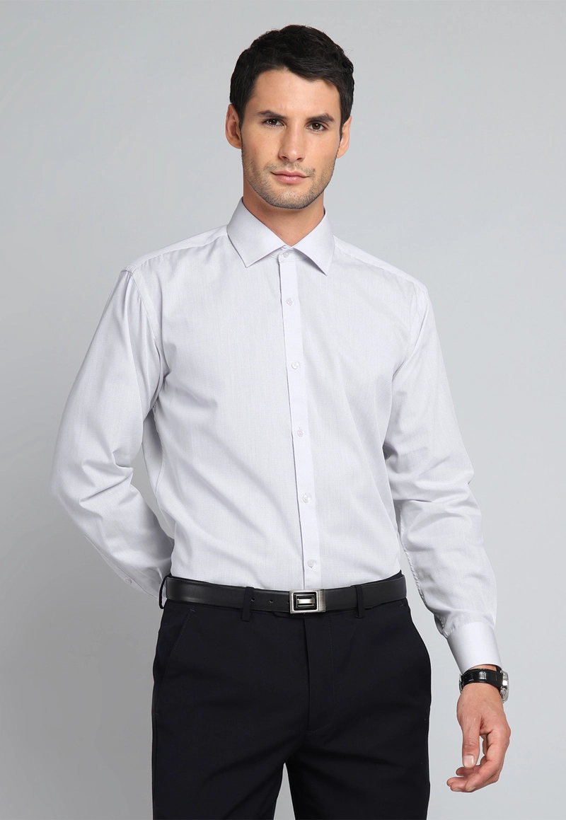 CAMISA FORMAL TEXTURADA VAN HEUSEN - 1
