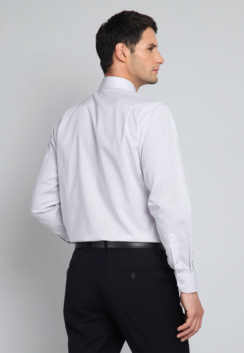 CAMISA FORMAL TEXTURADA VAN HEUSEN - 3