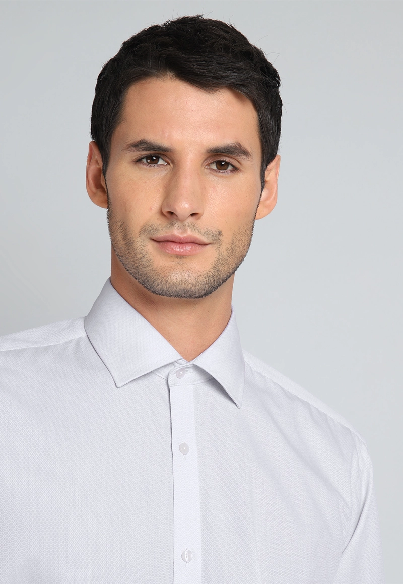 CAMISA FORMAL TEXTURADA VAN HEUSEN - 4