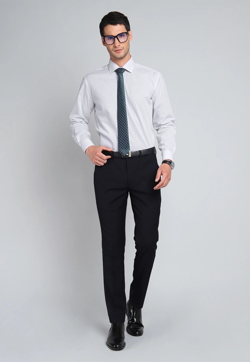 CAMISA FORMAL TEXTURADA VAN HEUSEN - 5