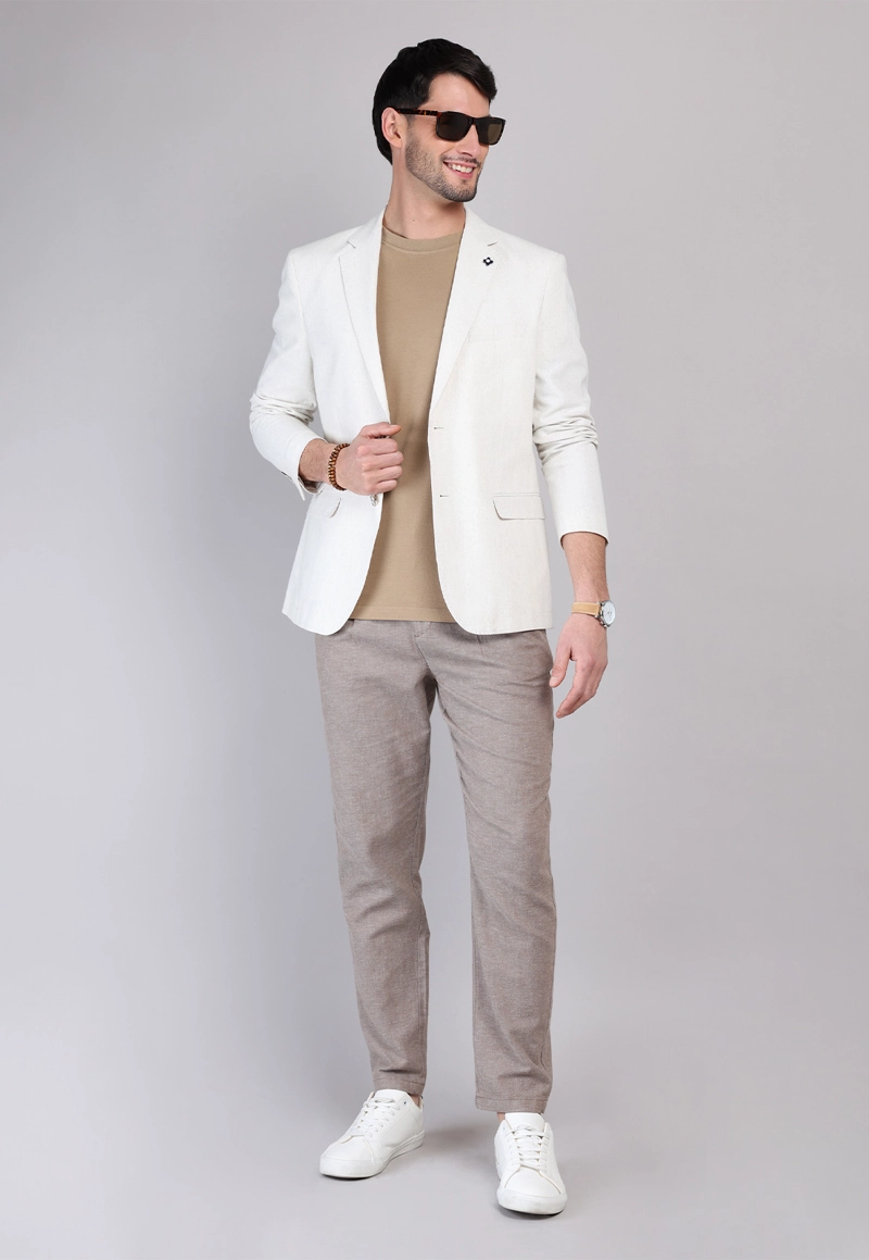 BLAZER LISO LINO ARROW - 4