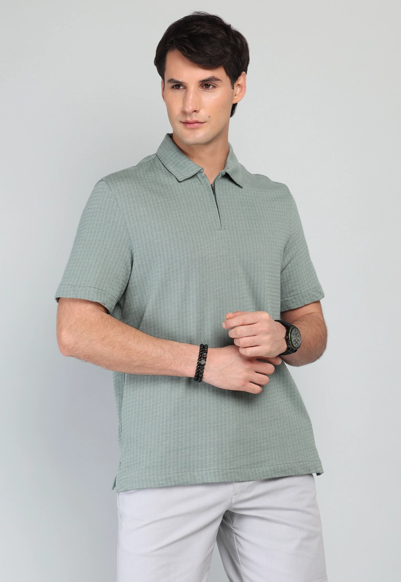 POLERA MANGA CORTA VAN HEUSEN - 1