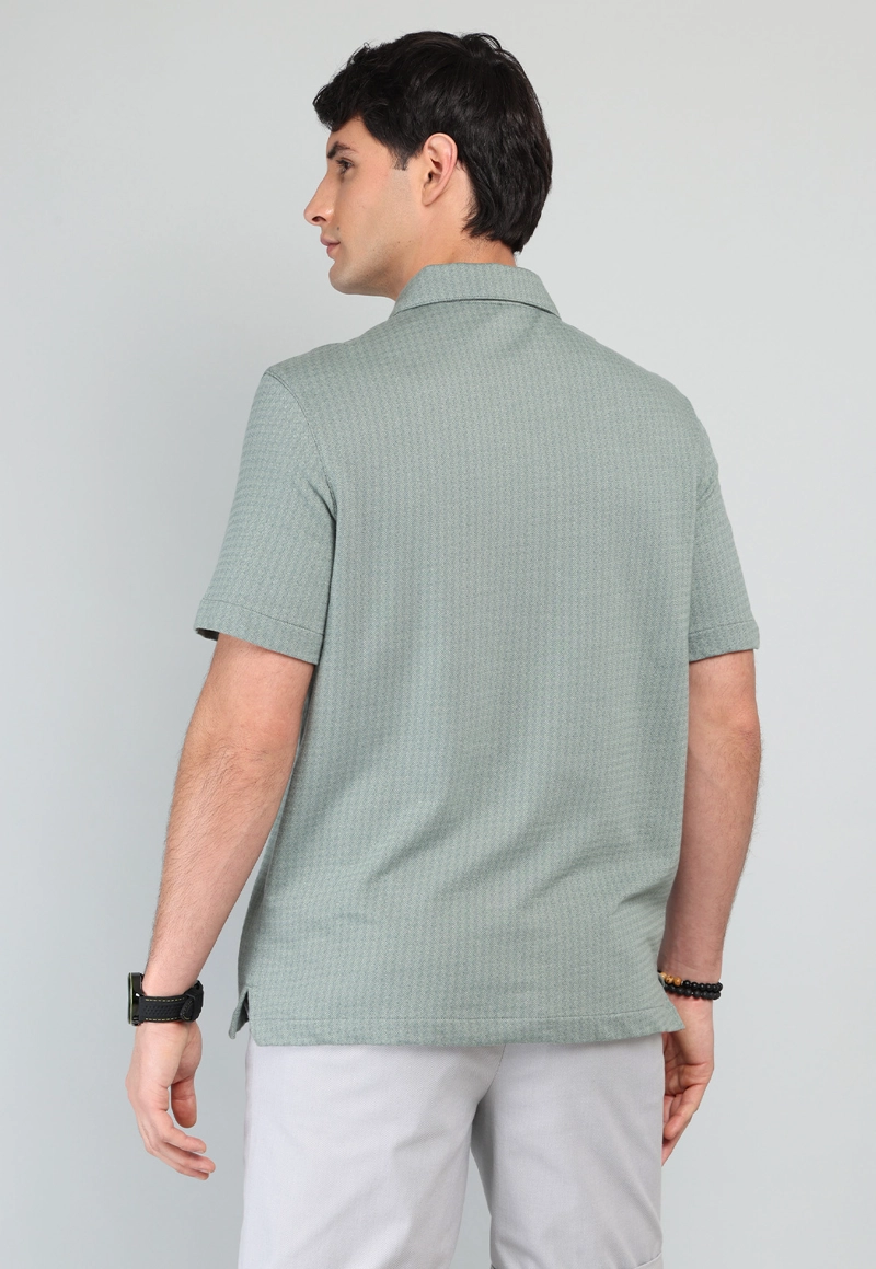 POLERA MANGA CORTA VAN HEUSEN - 2