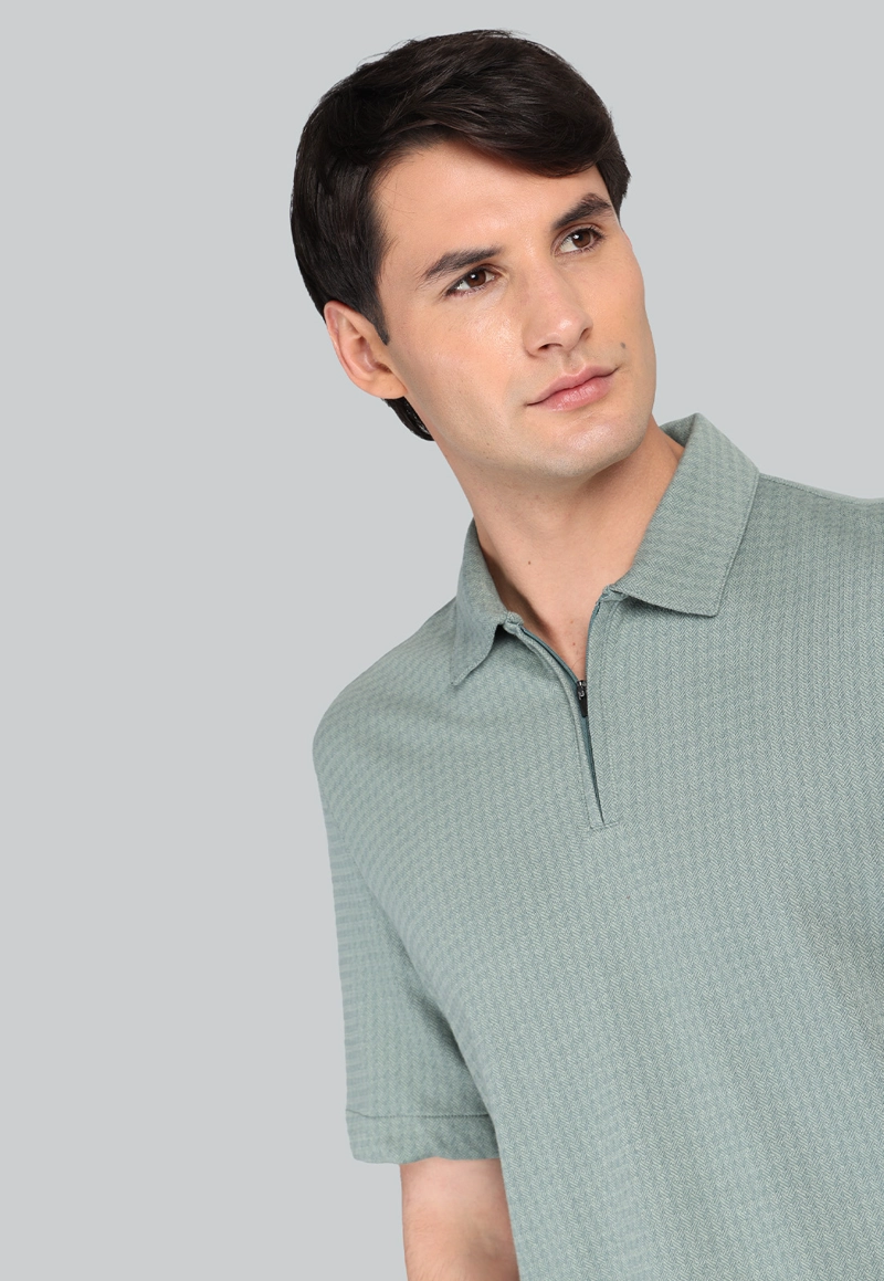 POLERA MANGA CORTA VAN HEUSEN - 3