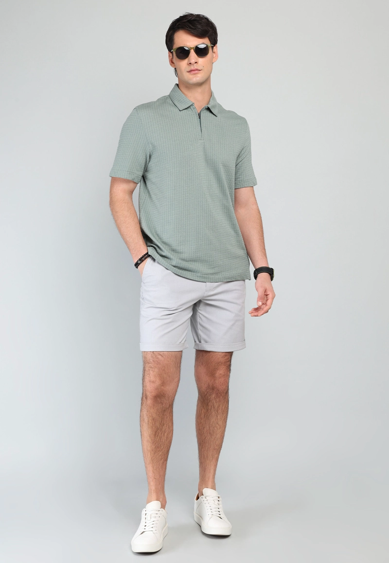 POLERA MANGA CORTA VAN HEUSEN - 4