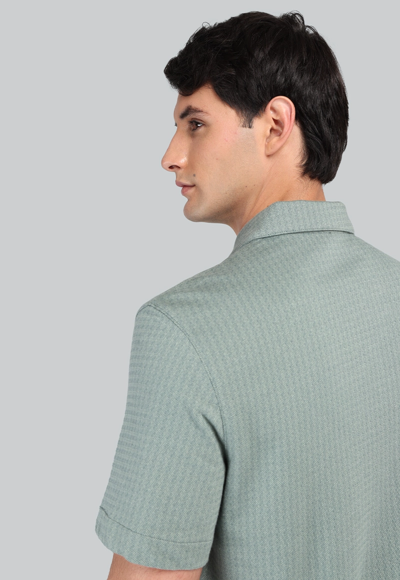 POLERA MANGA CORTA VAN HEUSEN - 5