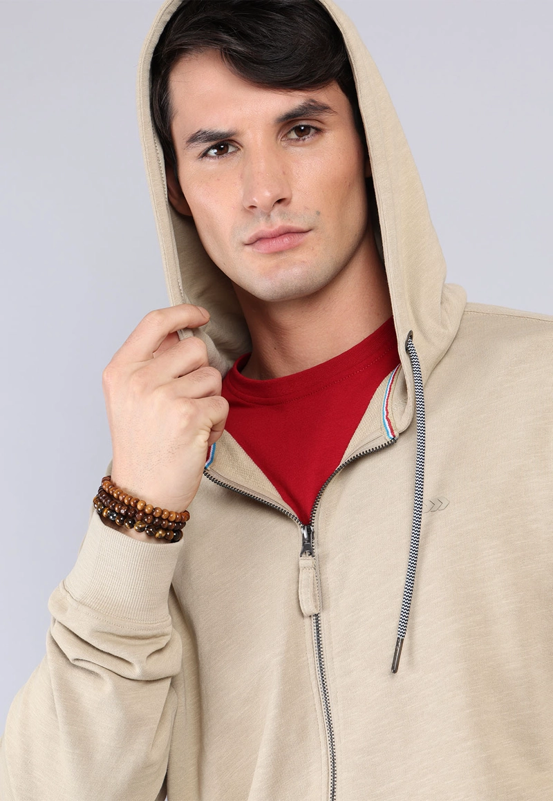 POLERON CON CAPUCHA ARROW - 3