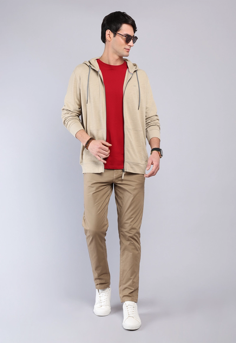 POLERON CON CAPUCHA ARROW - 4