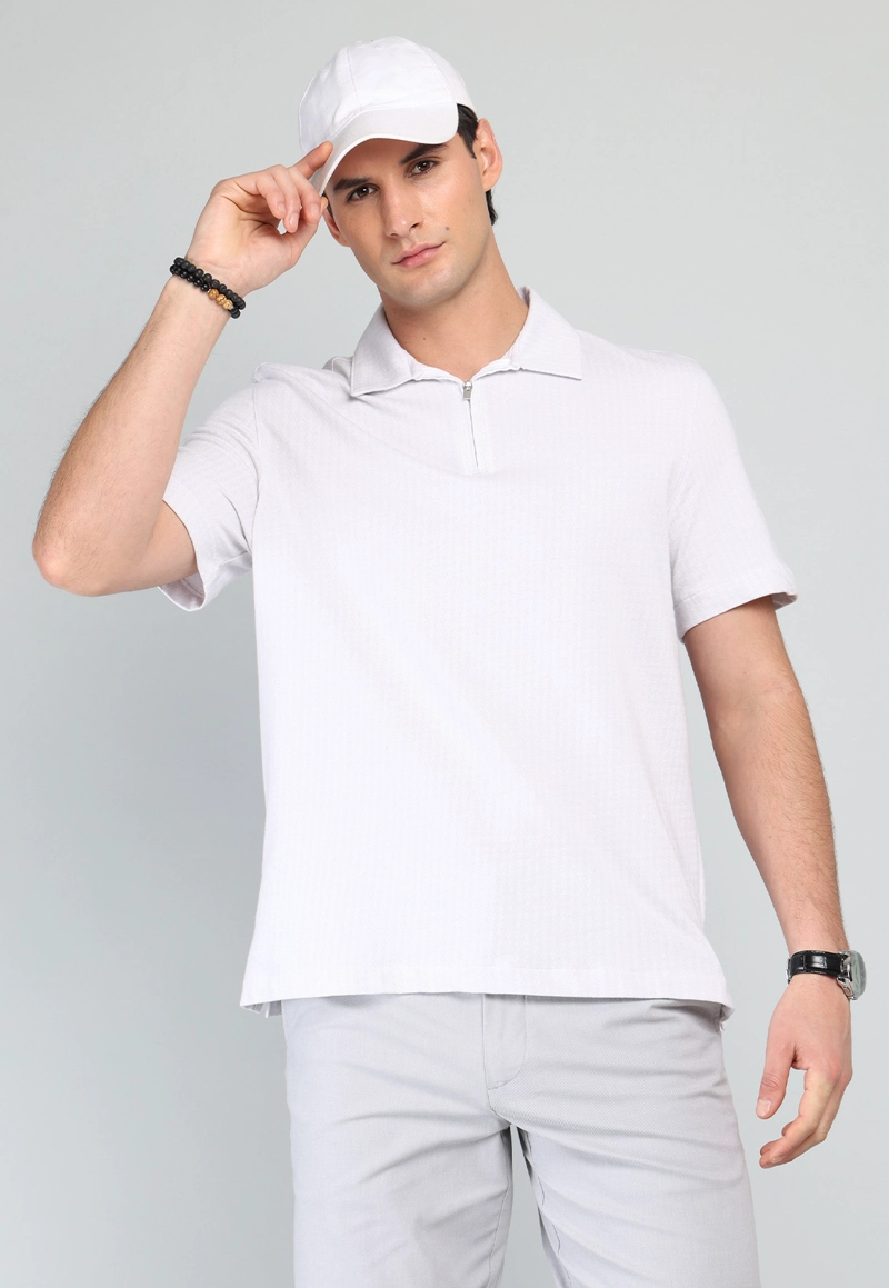 POLERA MANGA CORTA VAN HEUSEN - 1