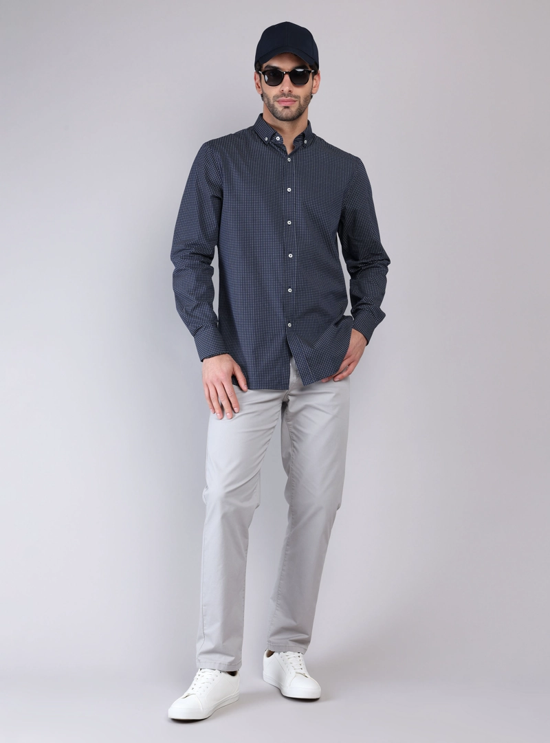 CAMISA PRINT MANGA LARGA PIERO BUTTI - 4