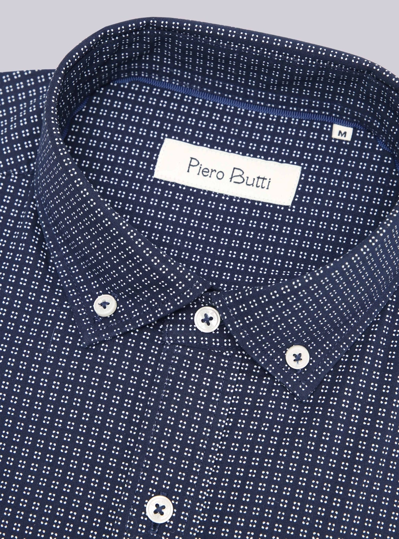CAMISA PRINT MANGA LARGA PIERO BUTTI - 5