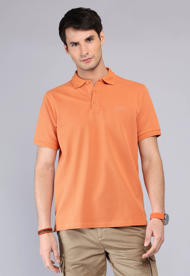 POLERA PIQUE MANGA CORTA ARROW - 1
