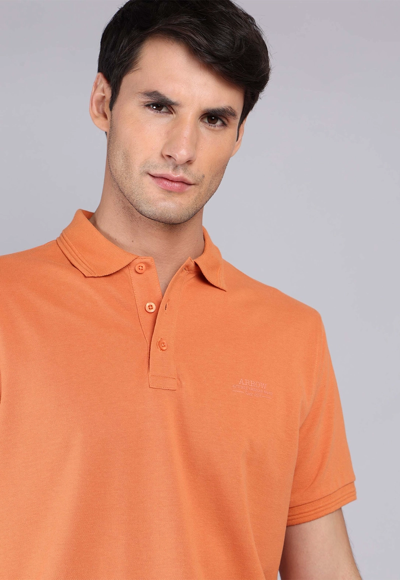 POLERA PIQUE MANGA CORTA ARROW - 3