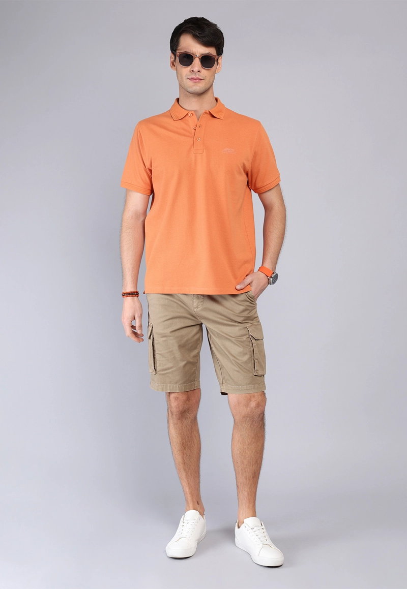 POLERA PIQUE MANGA CORTA ARROW - 4