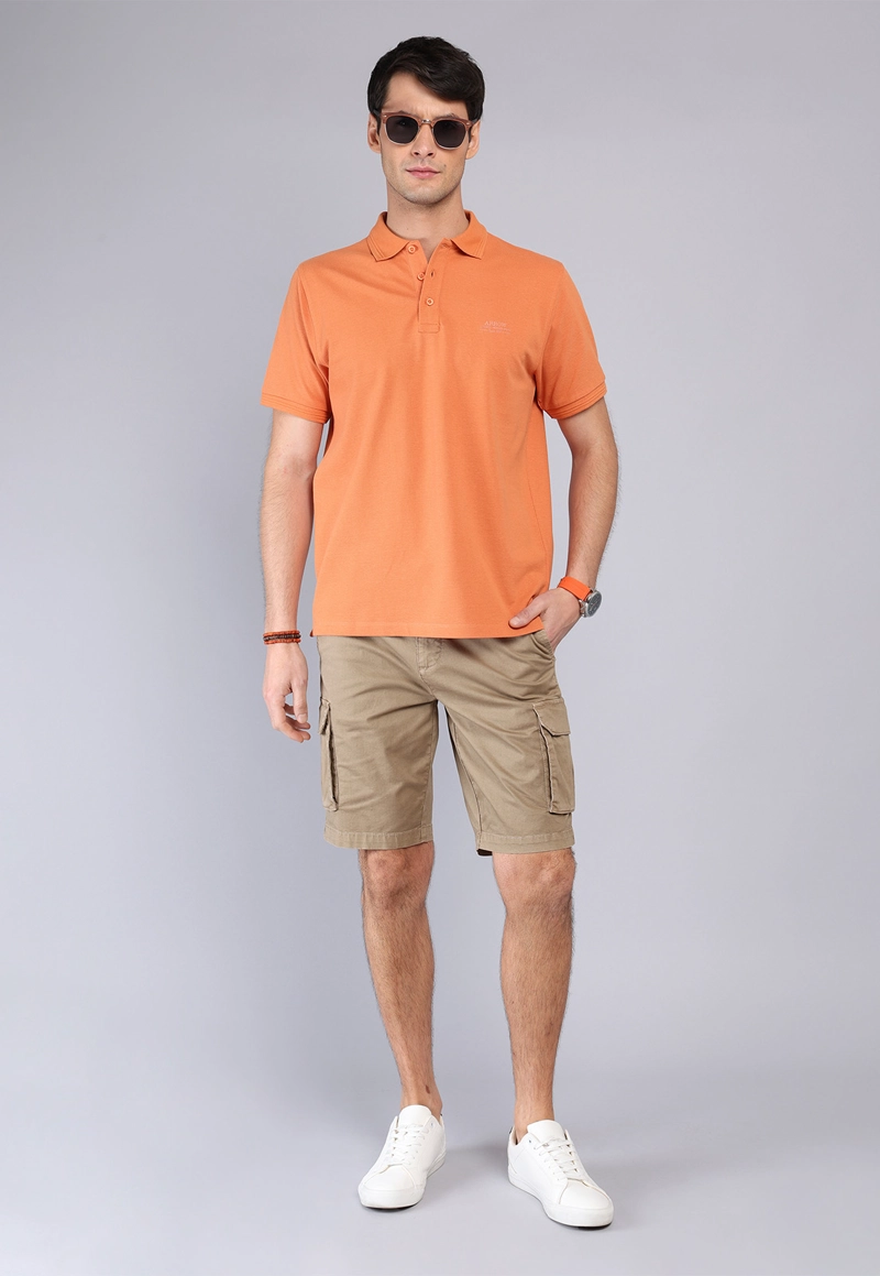POLERA PIQUE MANGA CORTA ARROW - 4