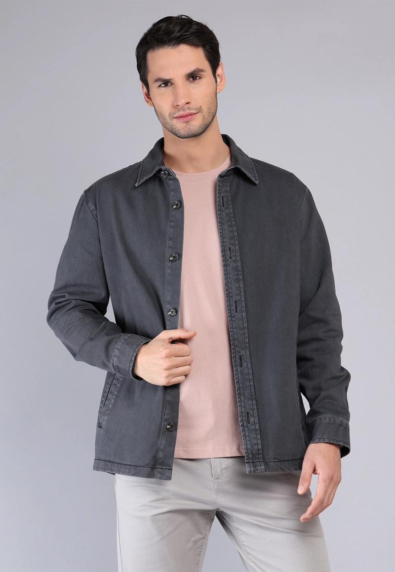 CHAQUETA LISA DENIM ARROW - 1