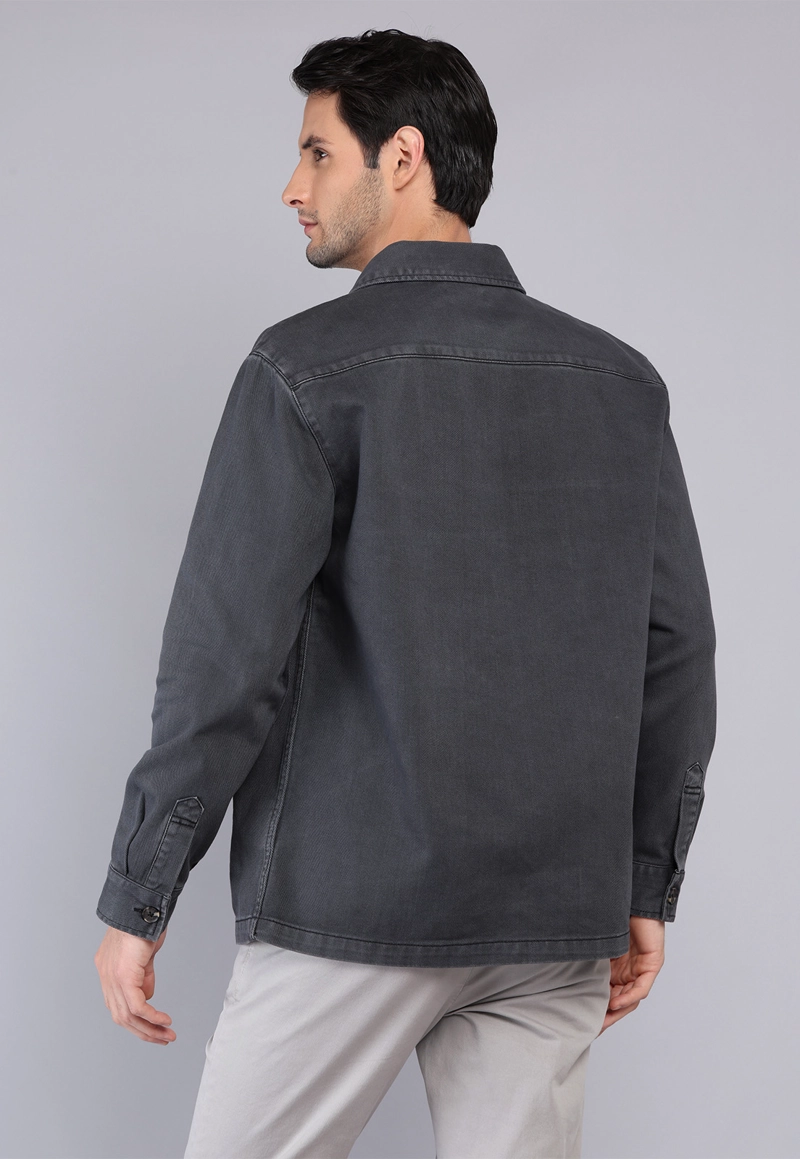 CHAQUETA LISA DENIM ARROW - 2