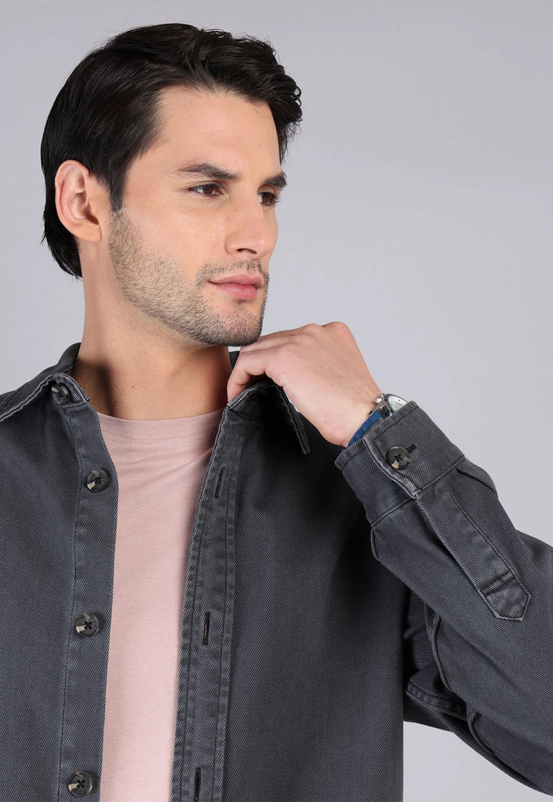 CHAQUETA LISA DENIM ARROW - 3