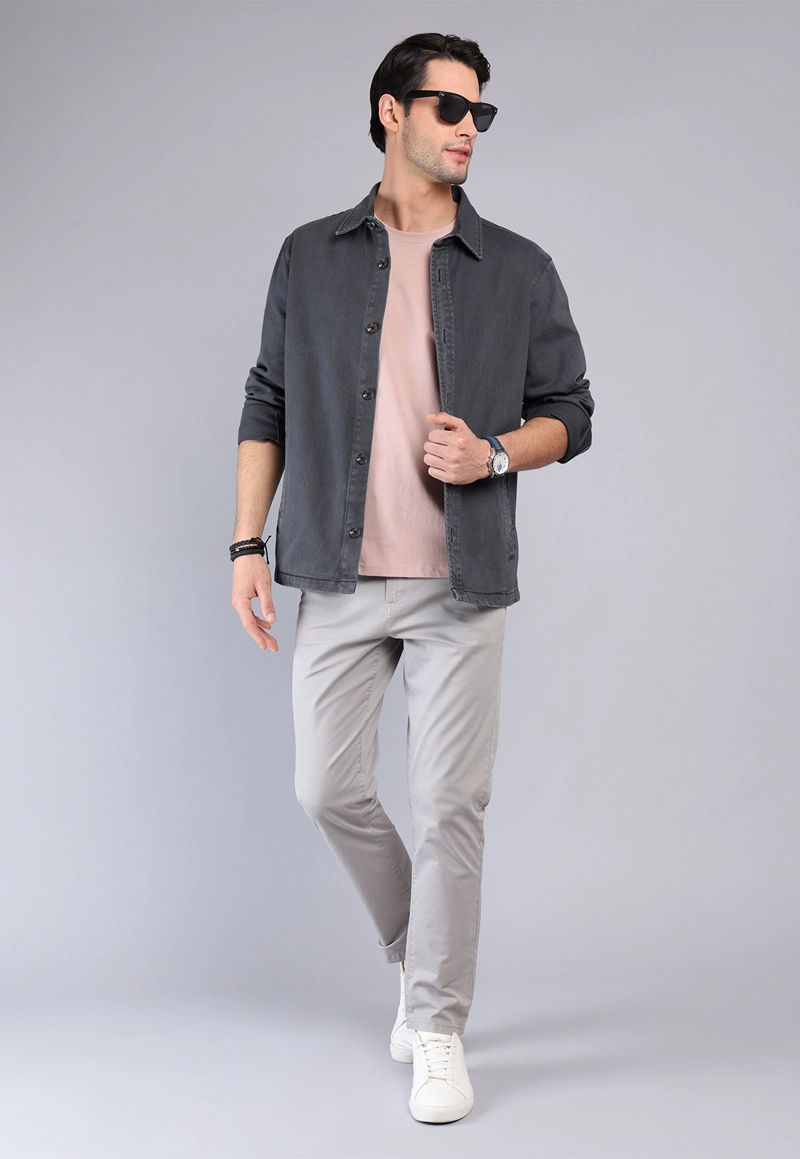 CHAQUETA LISA DENIM ARROW - 4
