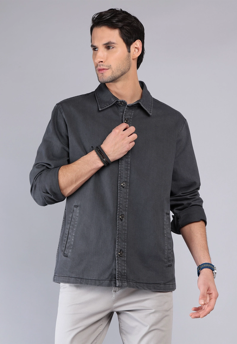 CHAQUETA LISA DENIM ARROW - 5