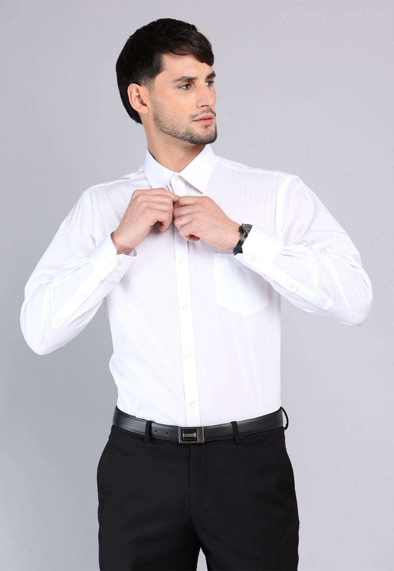 CAMISA FORMAL TEXTURADA VAN HEUSEN - 1