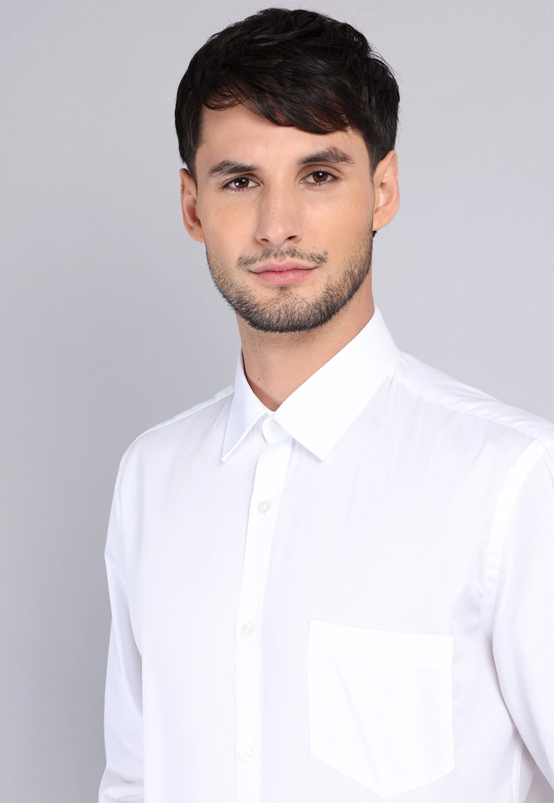 CAMISA FORMAL TEXTURADA VAN HEUSEN - 4