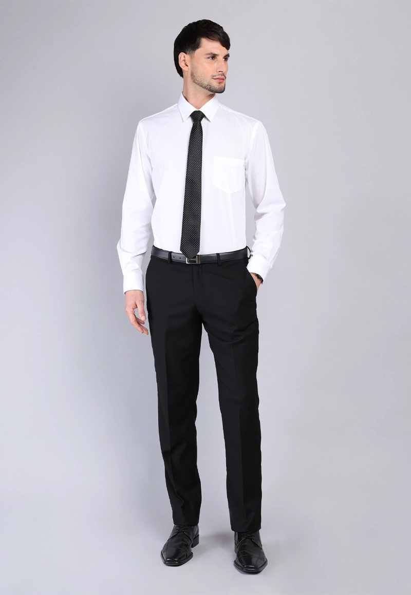 CAMISA FORMAL TEXTURADA VAN HEUSEN - 5